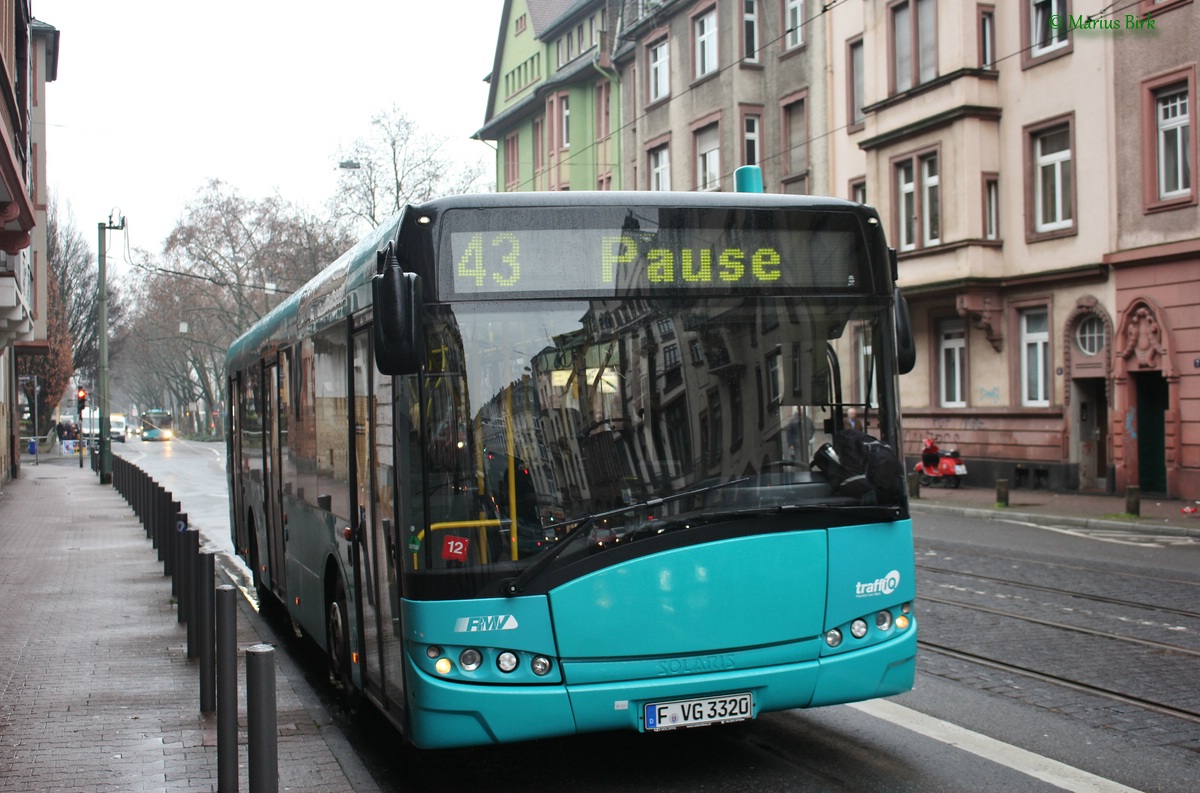 Гессен, Solaris Urbino III 12 № 320