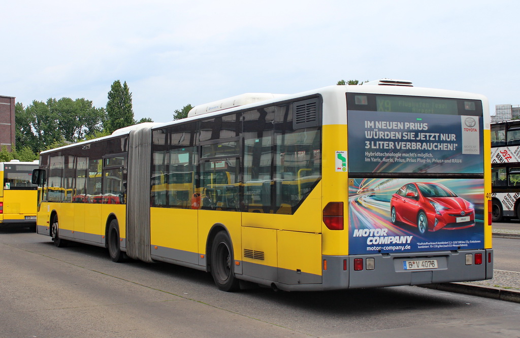 Берлин, Mercedes-Benz O530G Citaro G № 4078