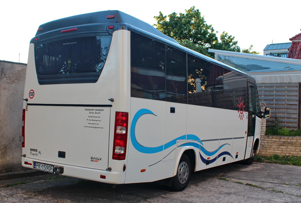 Польша, Probus Rapido № PK 1590F