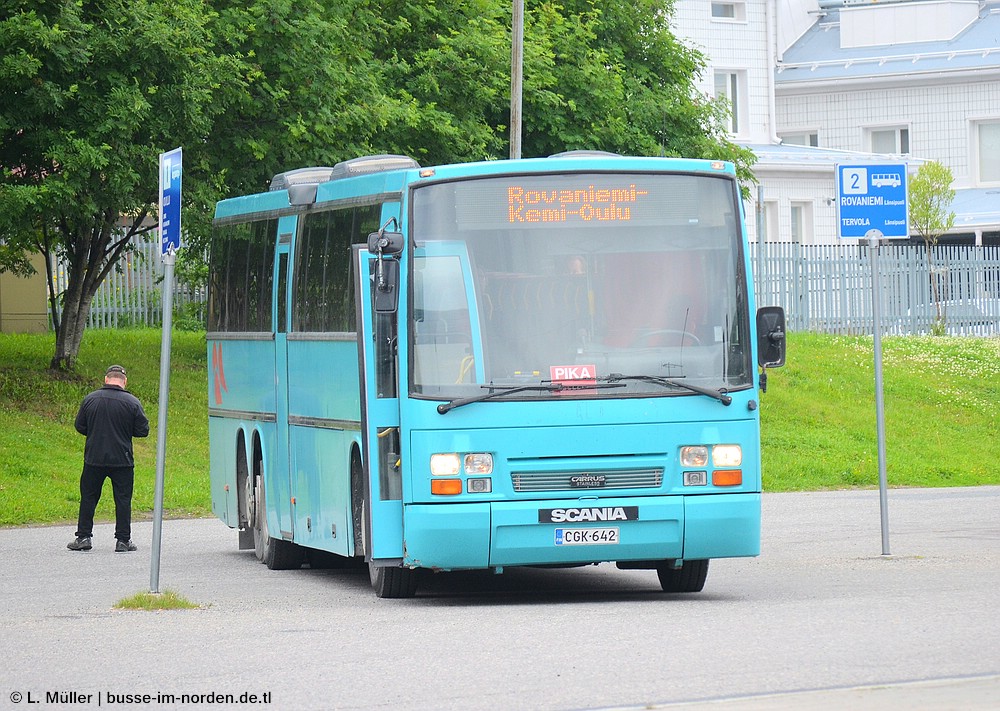 Finnland, Carrus Fifty Nr. CGK-642