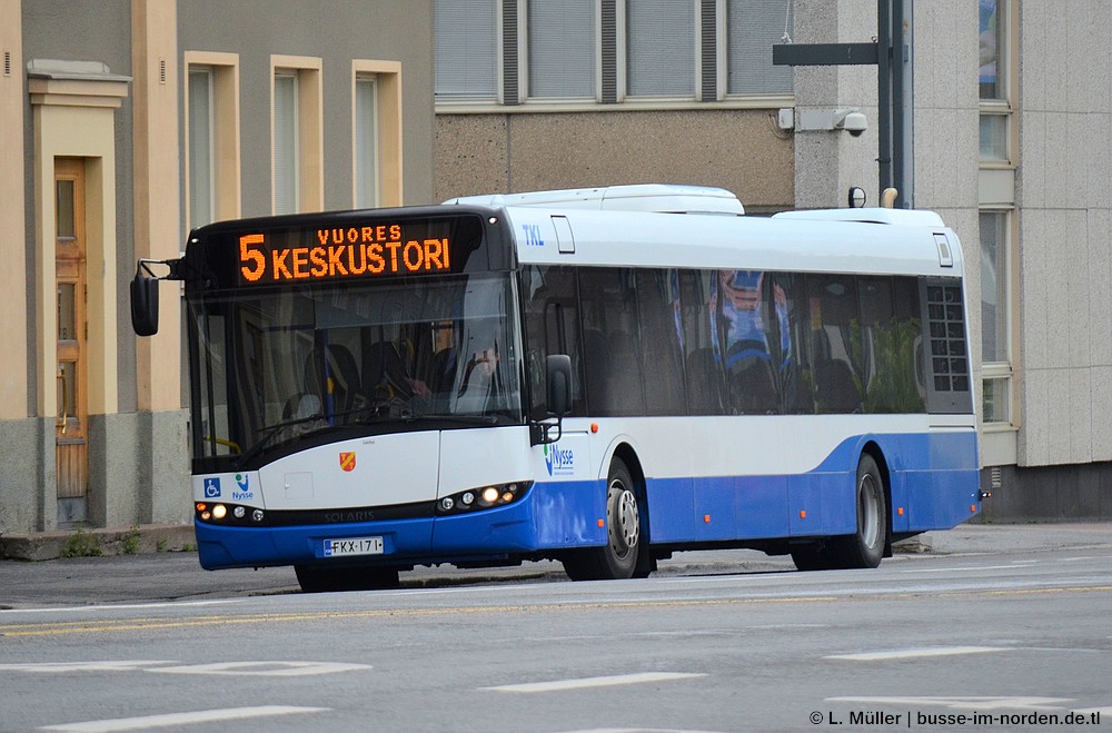 Финляндия, Solaris Urbino III 12,9 hybrid № 11