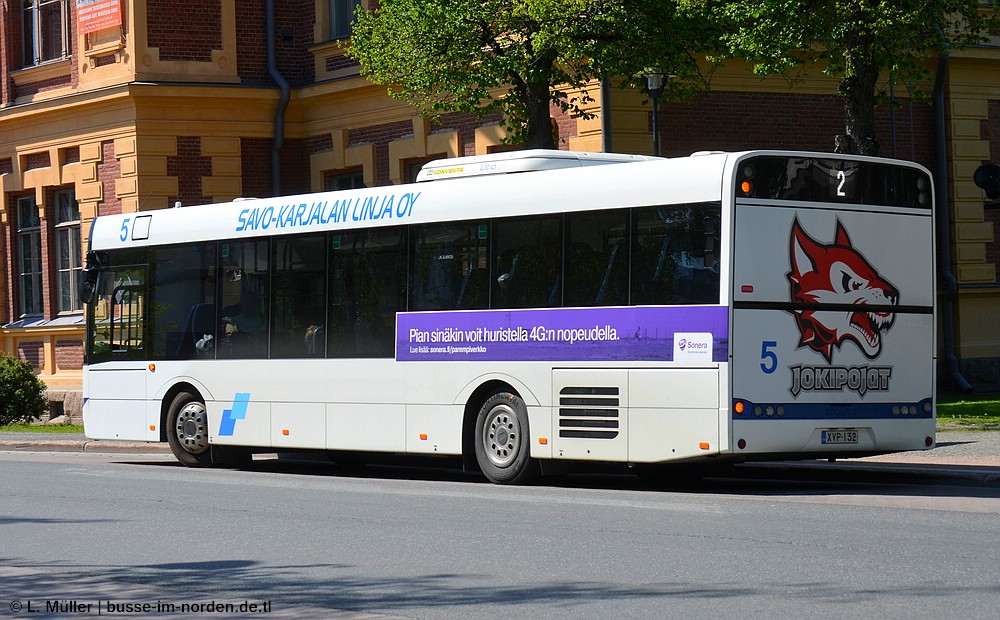 Finnland, Solaris Urbino III 12 LE Nr. 5