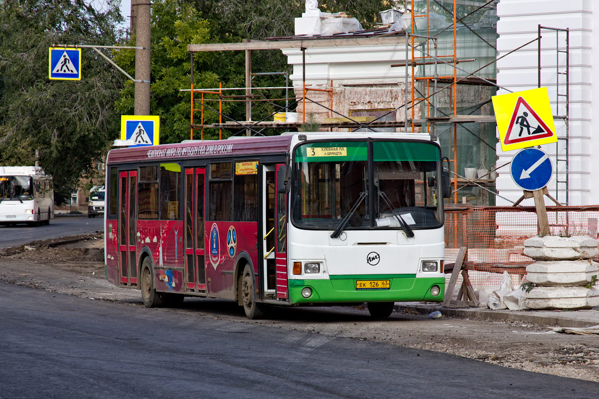 Самарская область, ЛиАЗ-5256.53 № 176