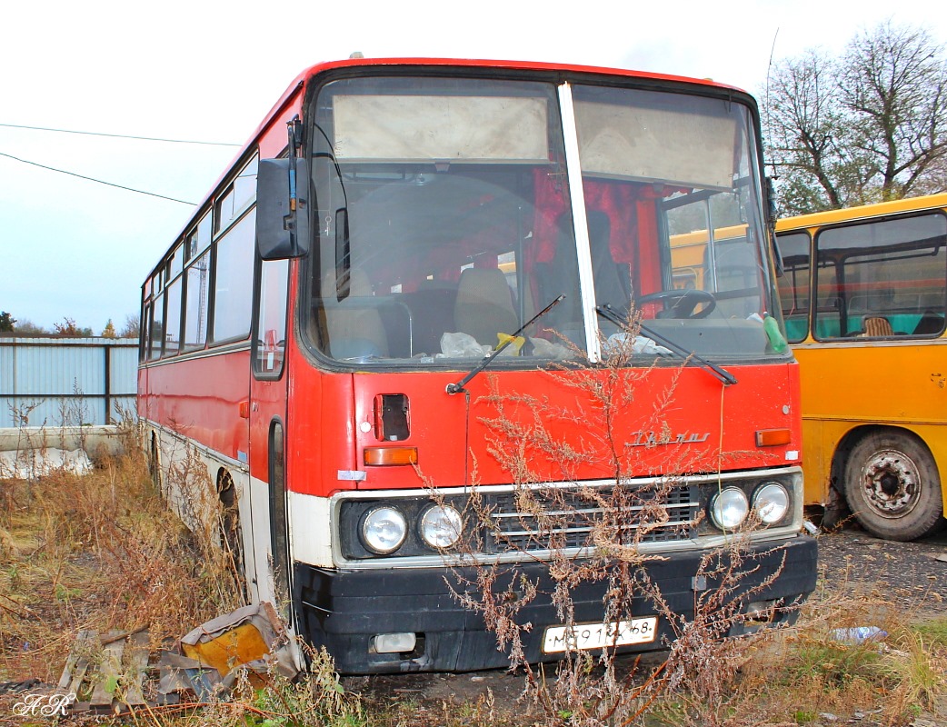 Tambov region, Ikarus 256.74 Nr. М 591 МК 68