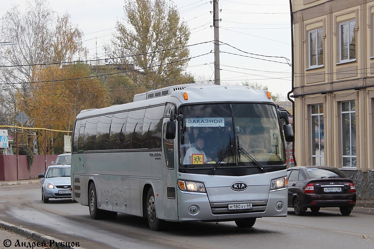 Тамбовская область, Kia KM948 Granbird Greenfield № М 180 ХУ 68