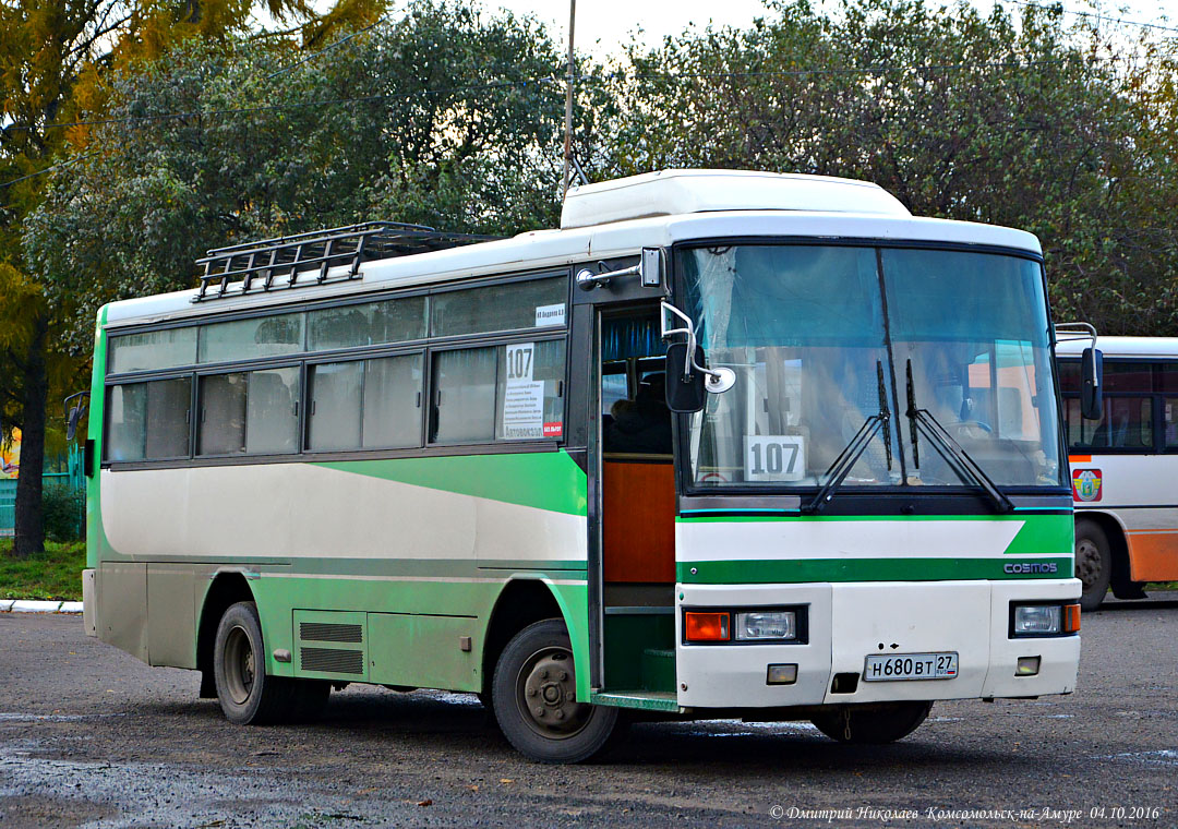 Хабаровский край, Asia AM818 Cosmos № Н 680 ВТ 27