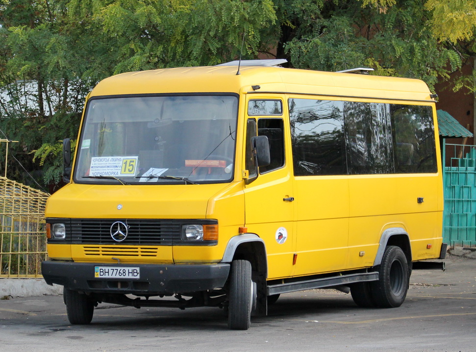 Odessa region, Mercedes-Benz T2 609D Nr. BH 7768 HB