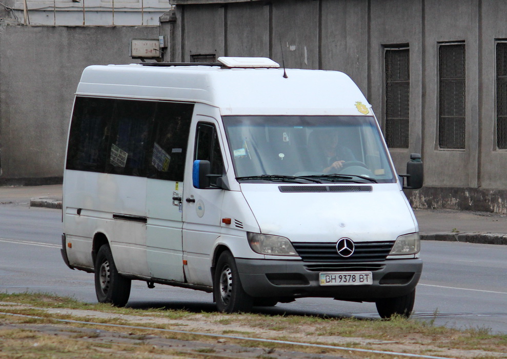 Одесская область, Mercedes-Benz Sprinter W903 316CDI № BH 9378 BT