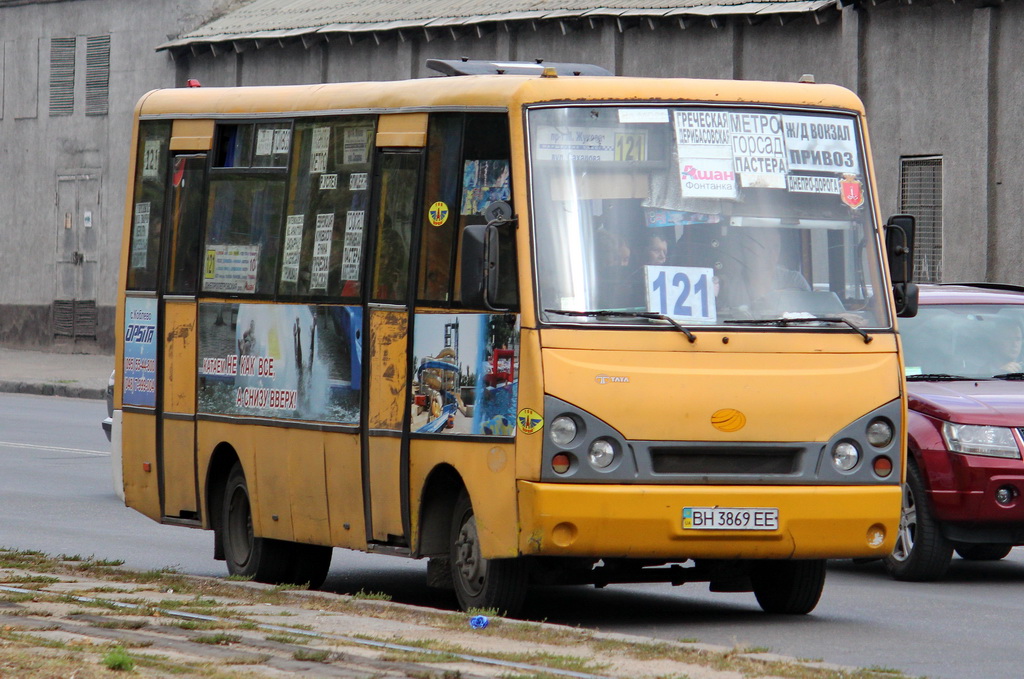 Одесская область, I-VAN A07A-22 № BH 3869 EE