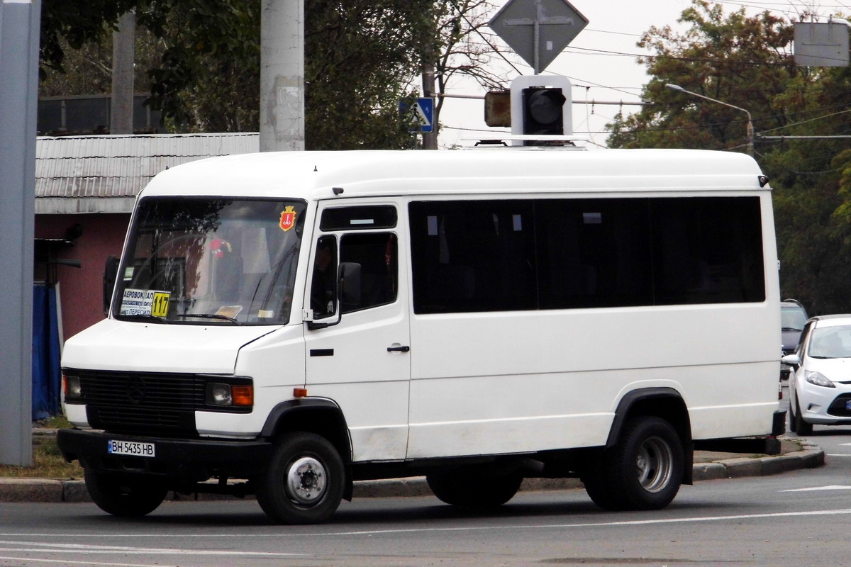 Одесская область, Mercedes-Benz T2 609D № BH 5435 HB