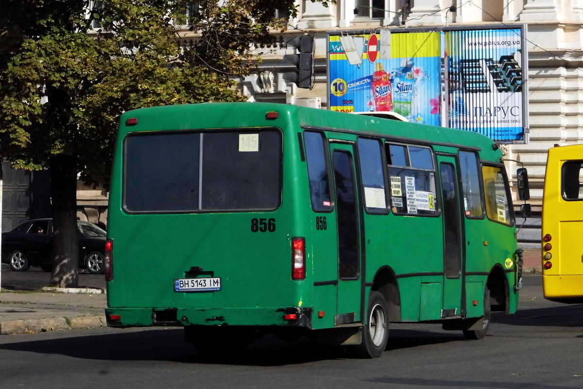 Одесская область, Богдан А091 № BH 5143 IM