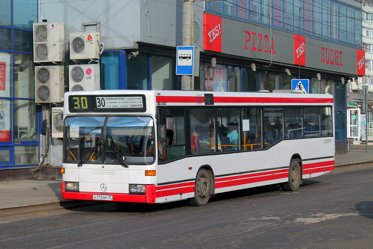 Пензенская область, Mercedes-Benz O405N2 № А 713 МР 33