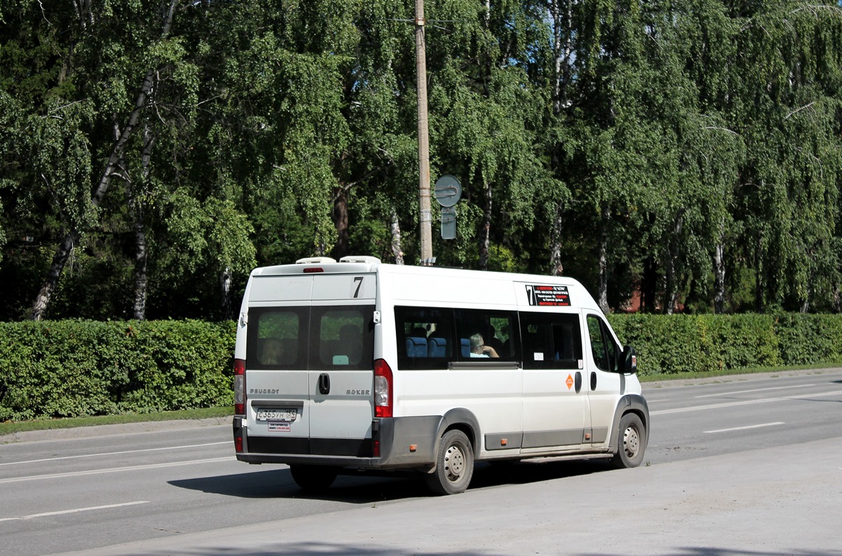 Новосибирская область, Промтех-22437* (Peugeot Boxer) № С 365 УН 154