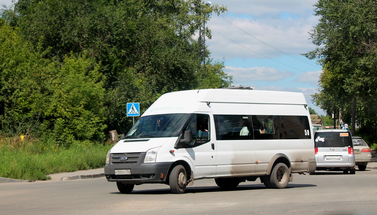 Новосибирская область, Нижегородец-222709  (Ford Transit) № С 500 ОС 154