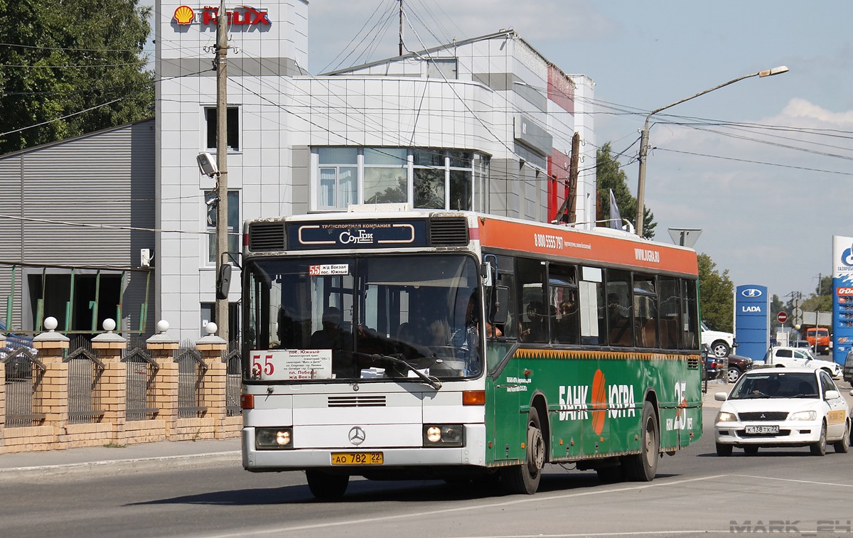 Алтайский край, Mercedes-Benz O405N № АО 782 22