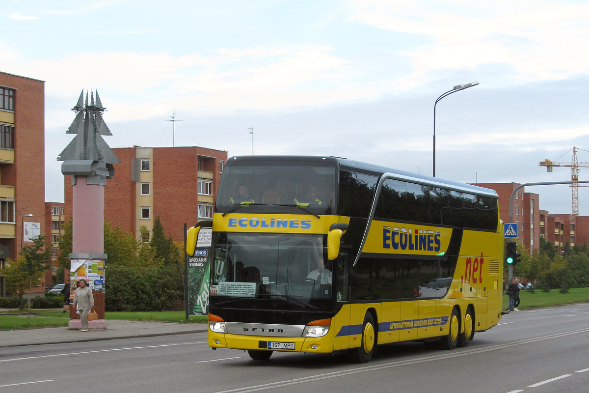 Эстония, Setra S431DT № 350