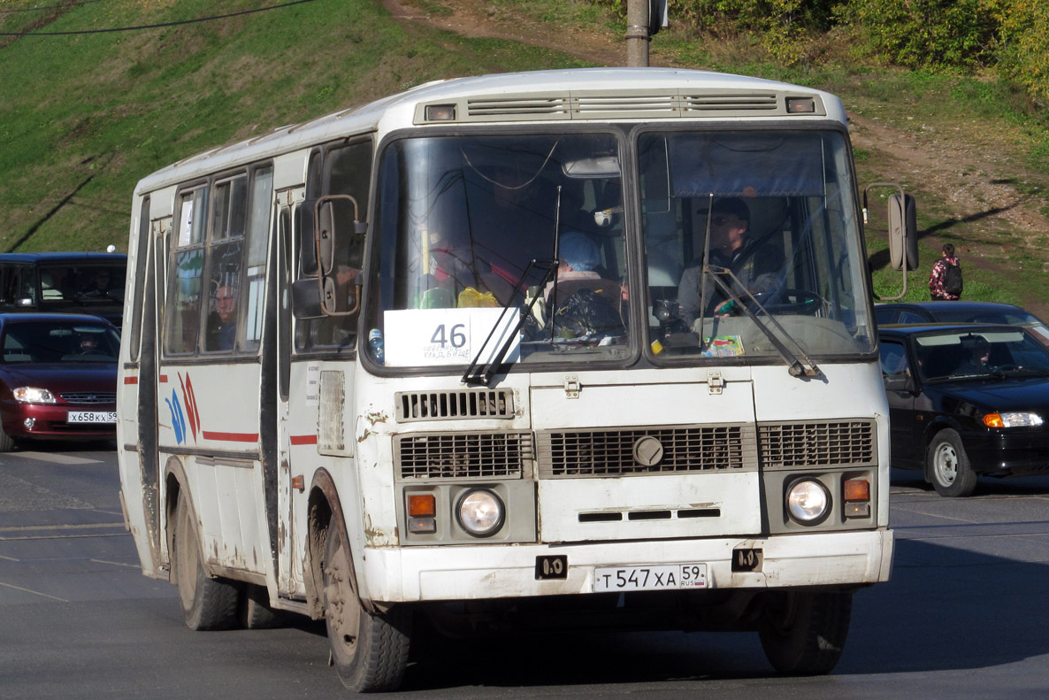 Пермский край, ПАЗ-4234 № Т 547 ХА 59