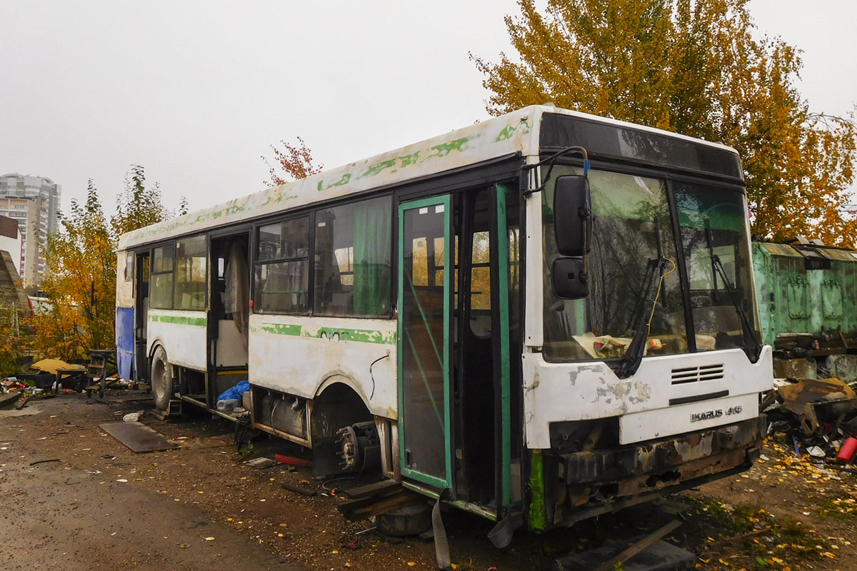 Масква, Ikarus 415.33 № Н 189 КМ 68