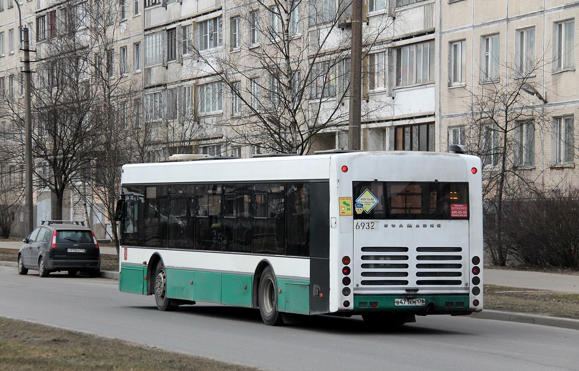 Санкт-Петербург, Волжанин-5270-20-06 "СитиРитм-12" № 6932