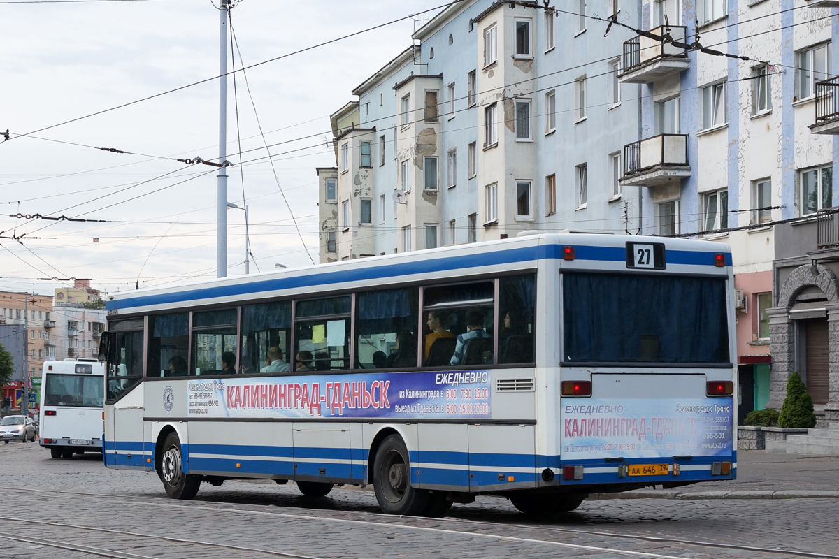 Калининградская область, Mercedes-Benz O405 № 37