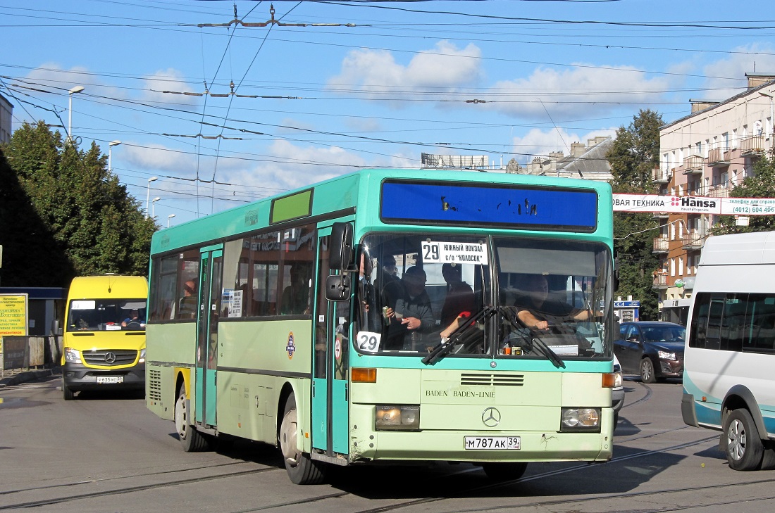 Калининградская область, Mercedes-Benz O405 № М 787 АК 39 — Фото —  Автобусный транспорт