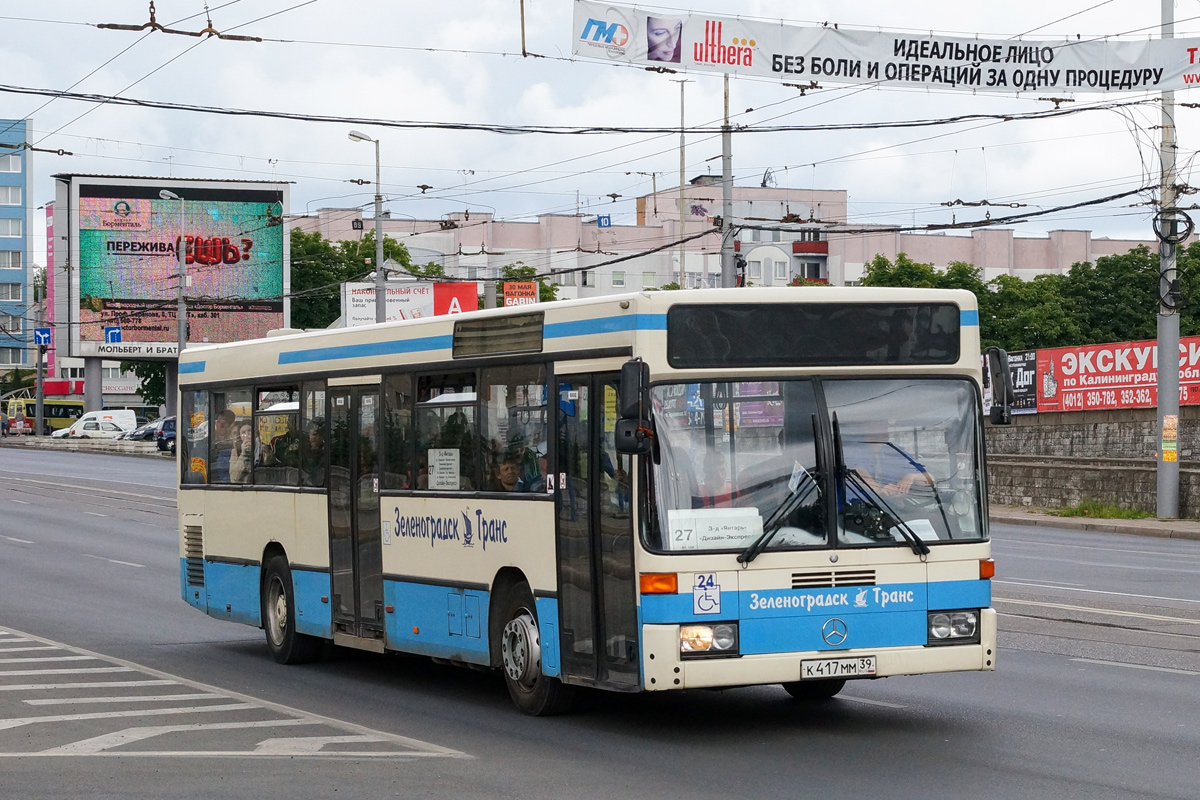 Kaliningrad region, Mercedes-Benz O405N # 24