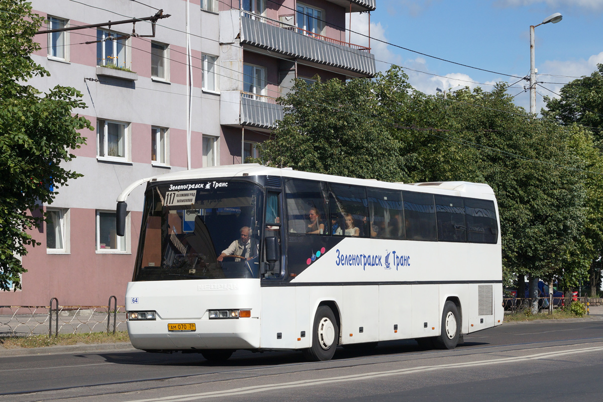 Калининградская область, Neoplan N316SHD Transliner № 64