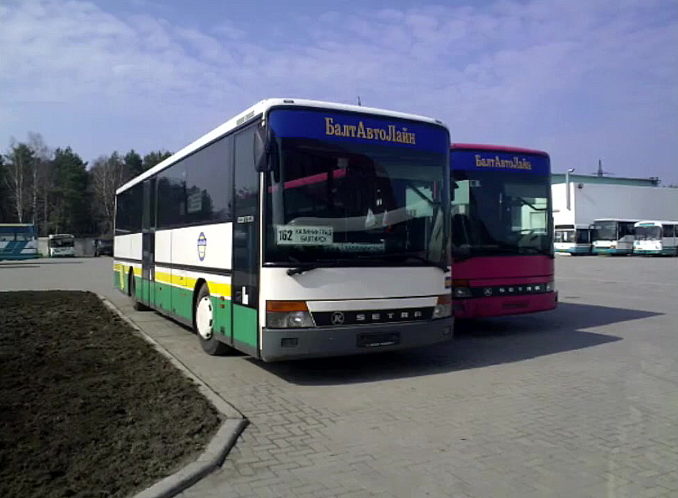 Калининградская область, Setra S315UL № 009