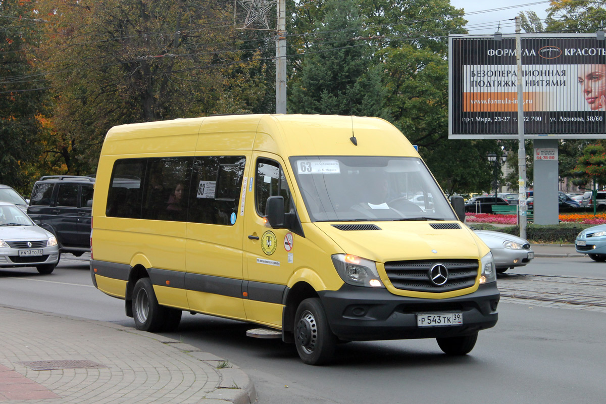 Калининградская область, Луидор-223610 (MB Sprinter) № 088