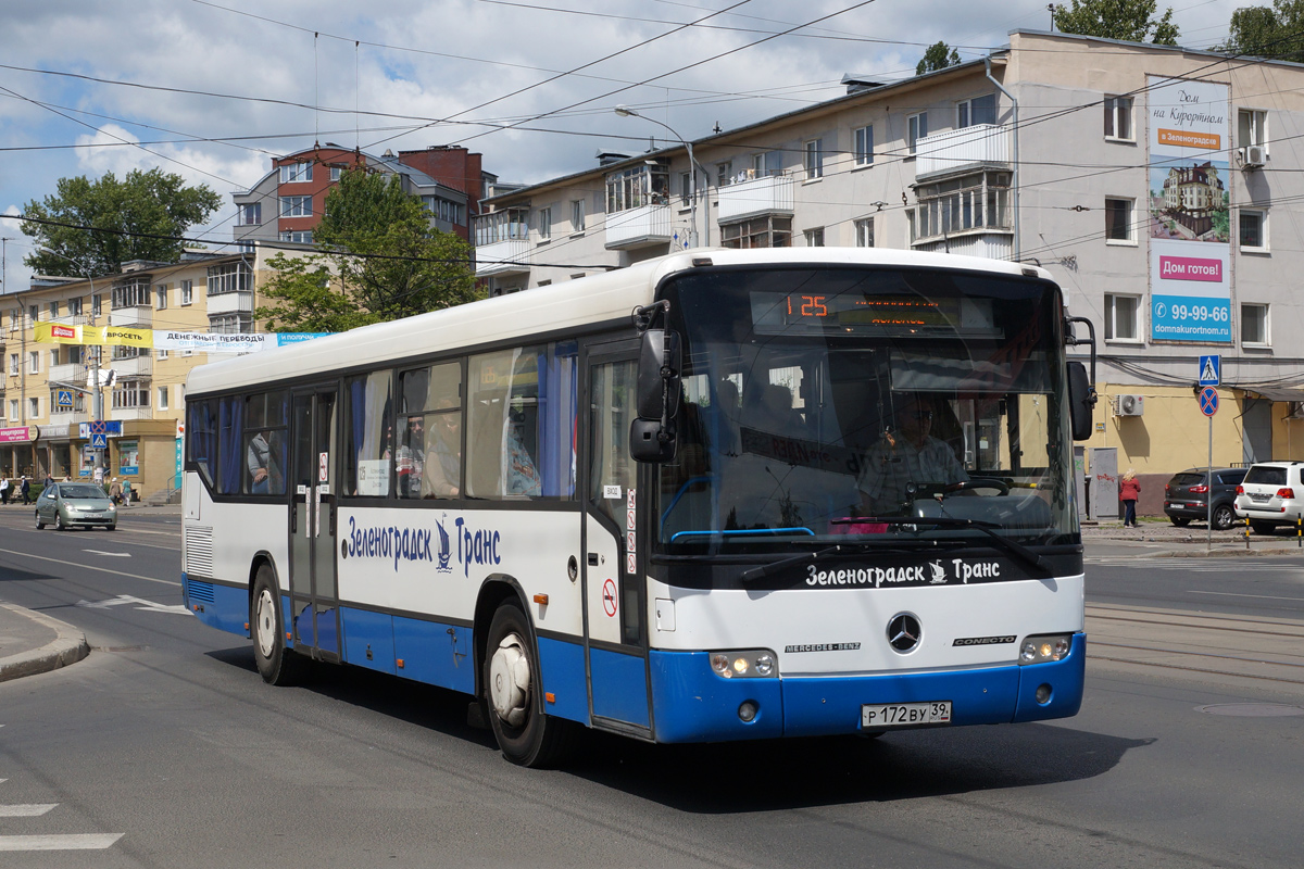 Калининградская область, Mercedes-Benz O345 Conecto Ü № 19 — Фото —  Автобусный транспорт