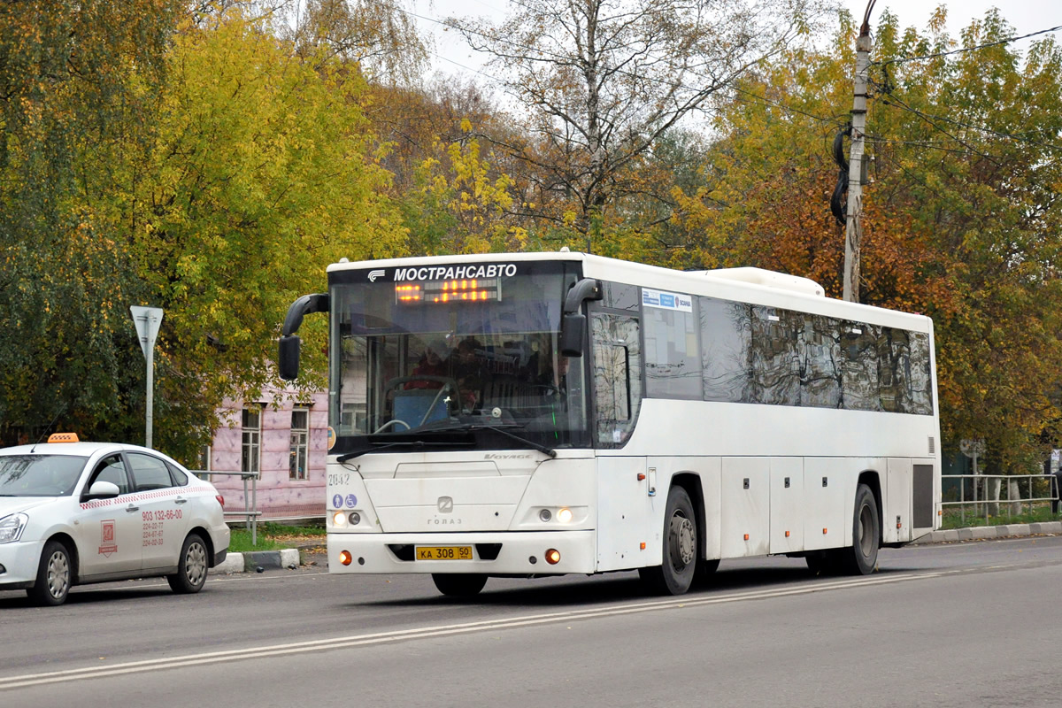 Московская область, ГолАЗ-525110-11 "Вояж" № КА 308 50