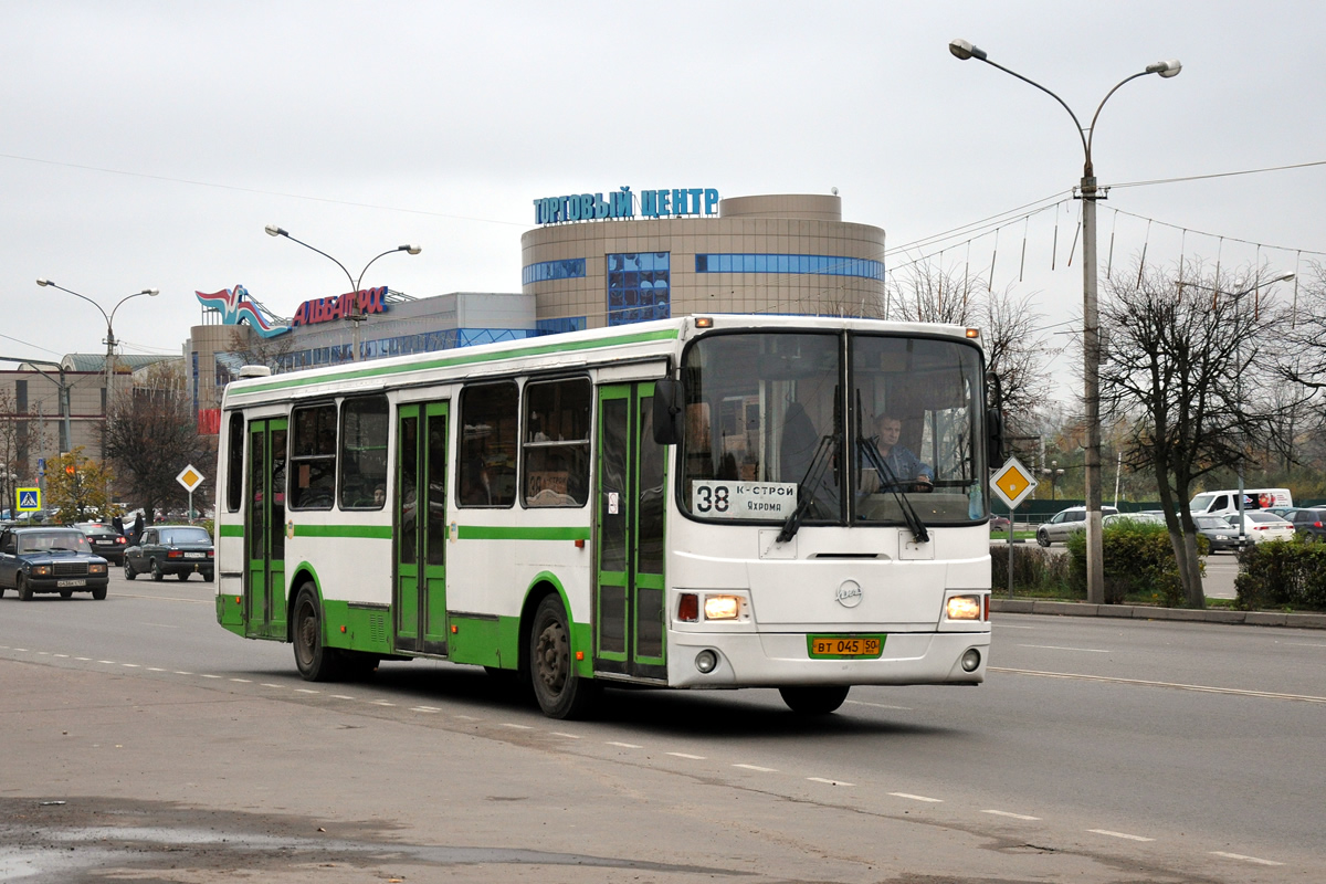 Московская область, ЛиАЗ-5256.25 № ВТ 045 50