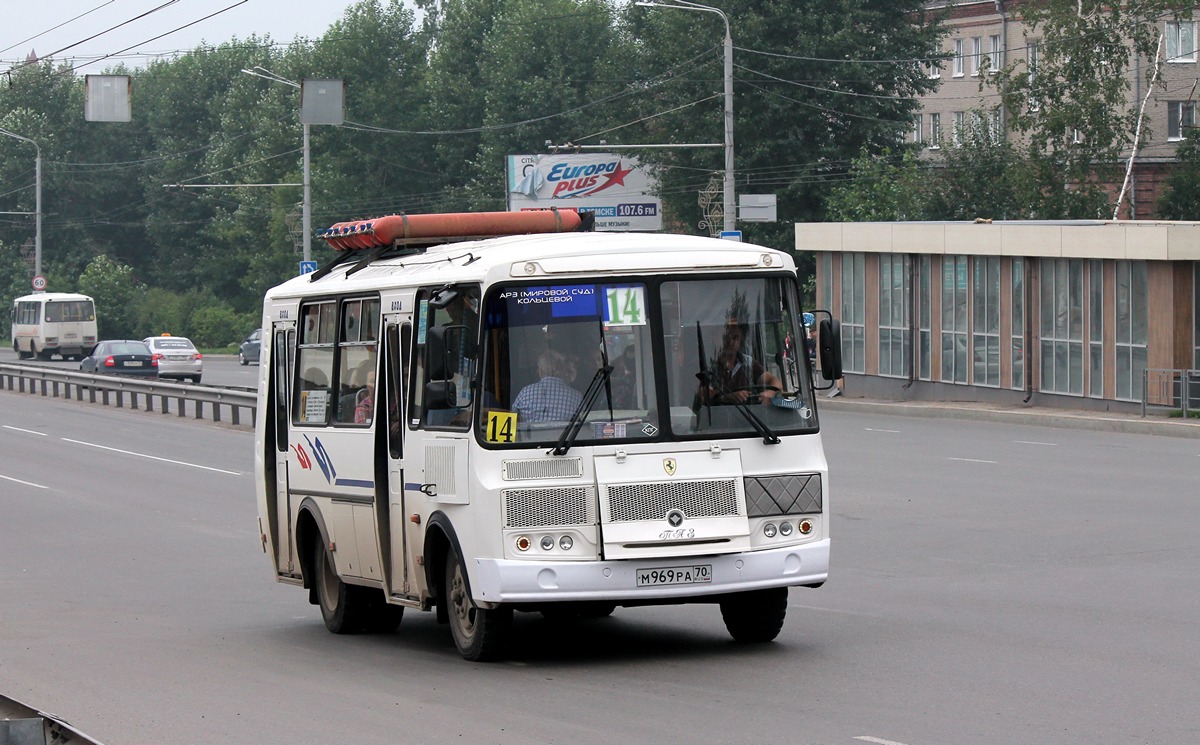 Томская область, ПАЗ-32054 № М 969 РА 70