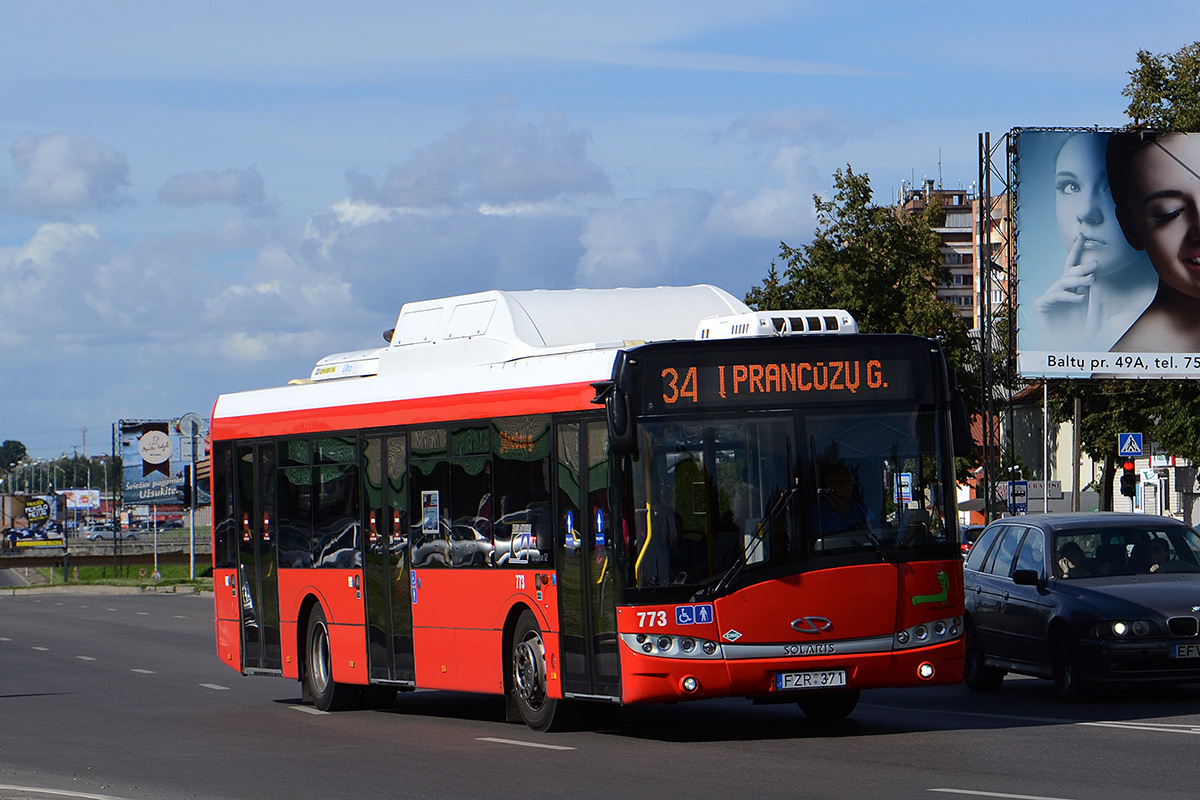 Литва, Solaris Urbino III 12 CNG № 773