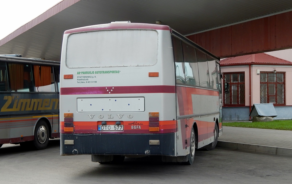 Litva, Van Hool T8 Alizée č. 0225