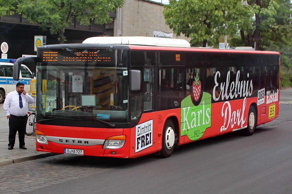 Берлин, Setra S416NF № B-HA 727