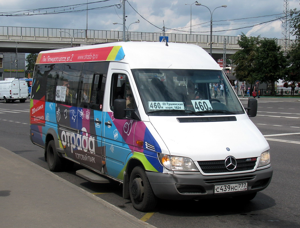 Москва, Луидор-223203 (MB Sprinter Classic) № С 439 НС 777