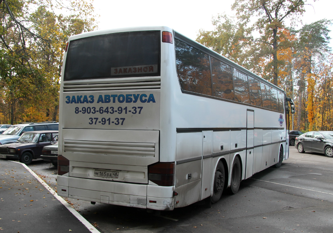 Липецкая область, Setra S317HDH № М 165 ВА 48