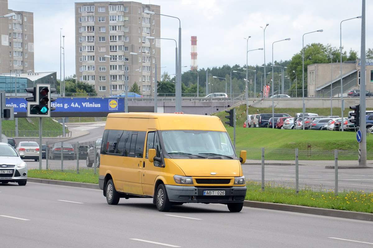 Литва, Ford Transit 85T300 № ABT 026