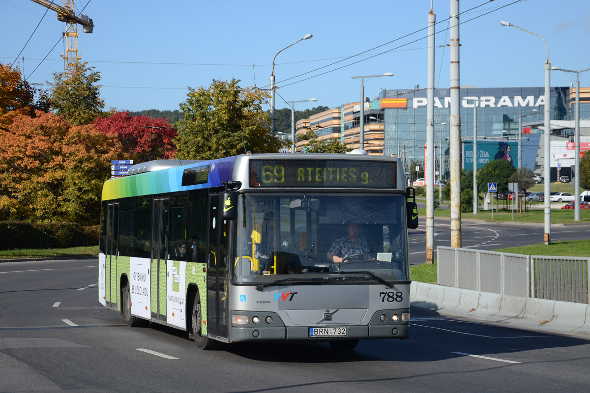 Литва, Volvo 7700 № 788