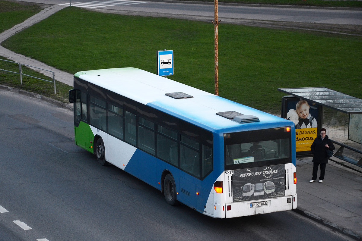 Литва, Mercedes-Benz O530 Citaro (France) № 9317