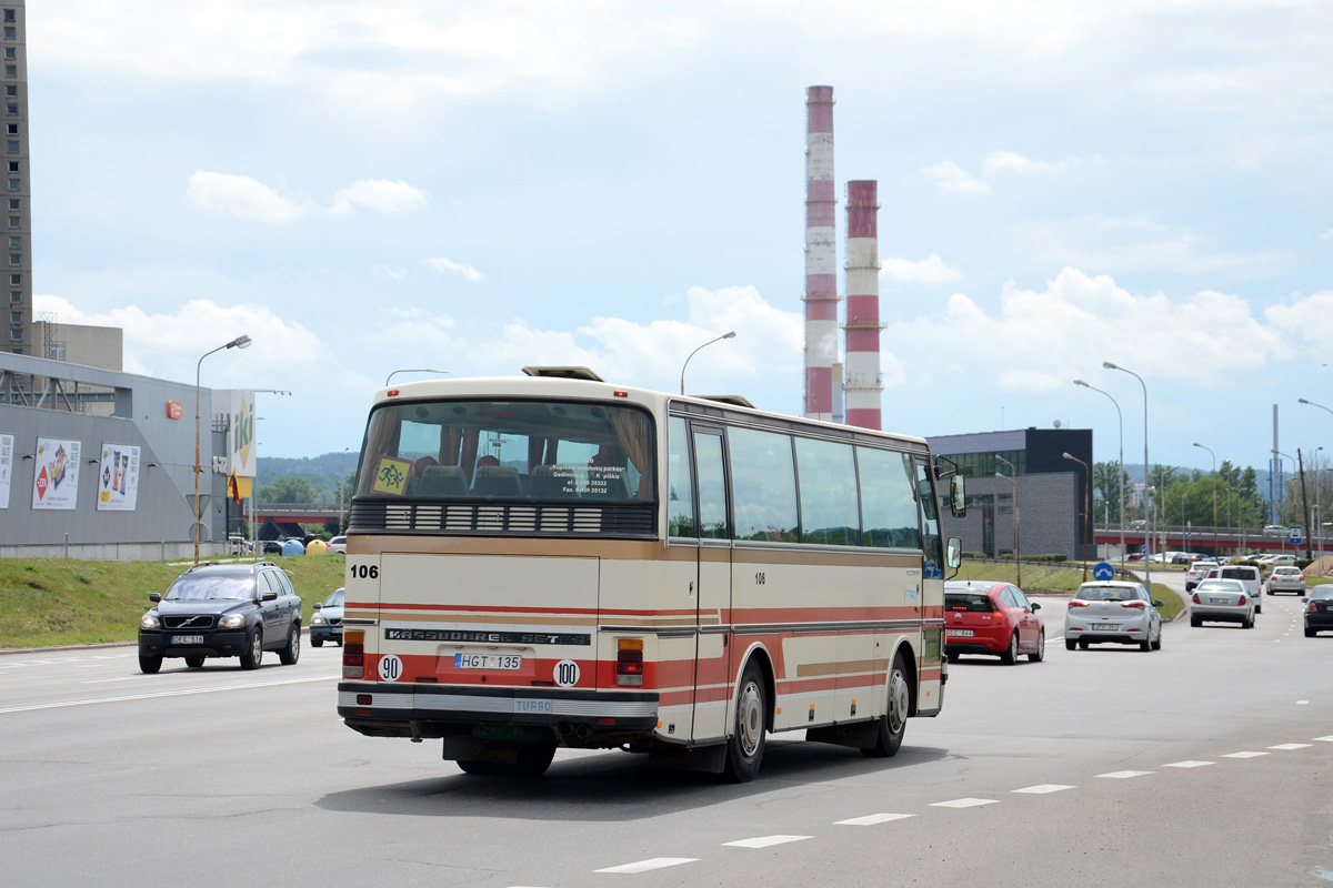 Литва, Setra S210H № 106; Литва — Праздник песни 2016