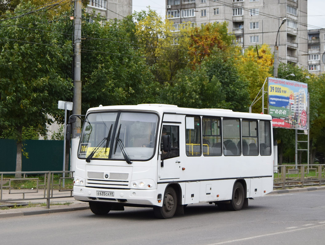 Тверская область, ПАЗ-320402-05 № Е 635 СА 69