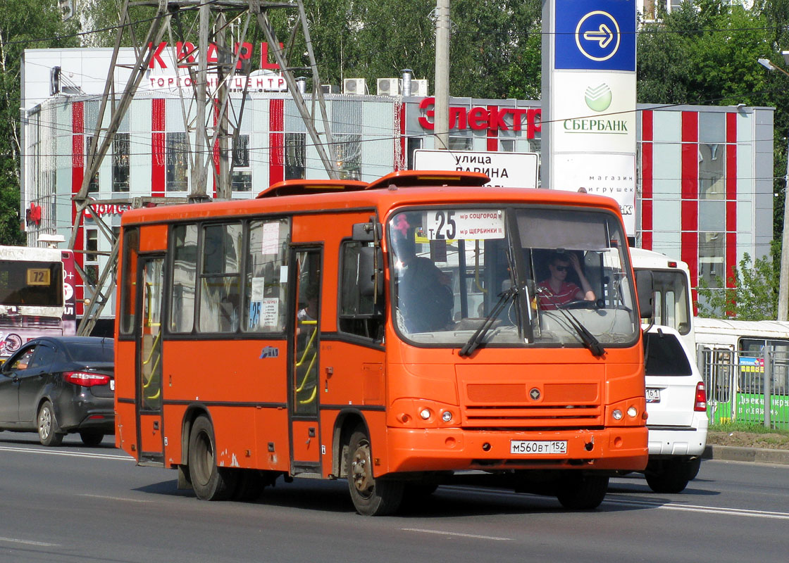 Nizhegorodskaya region, PAZ-320402-05 # М 560 ВТ 152