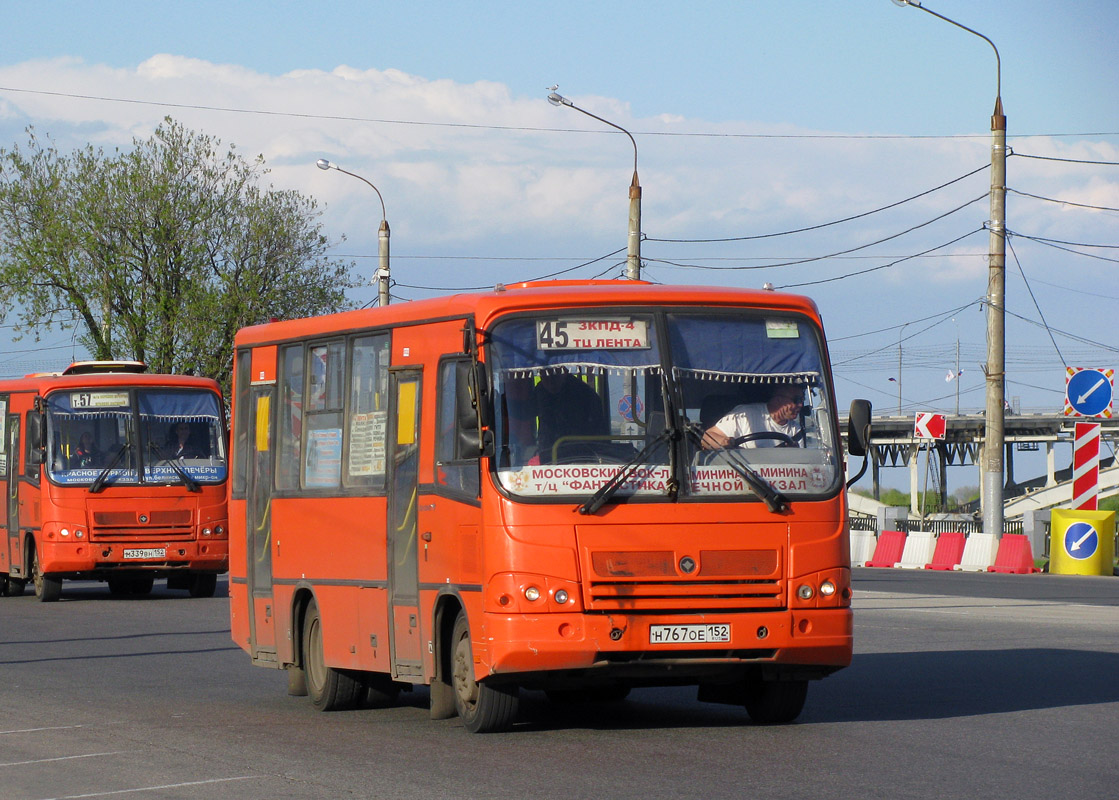 Нижегородская область, ПАЗ-320402-05 № Н 767 ОЕ 152