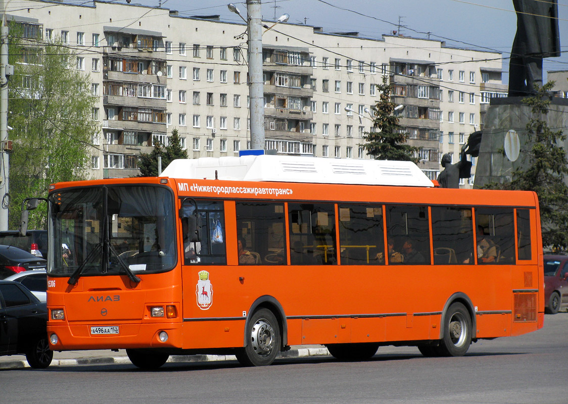 Нижегородская область, ЛиАЗ-5256.57 № 15306