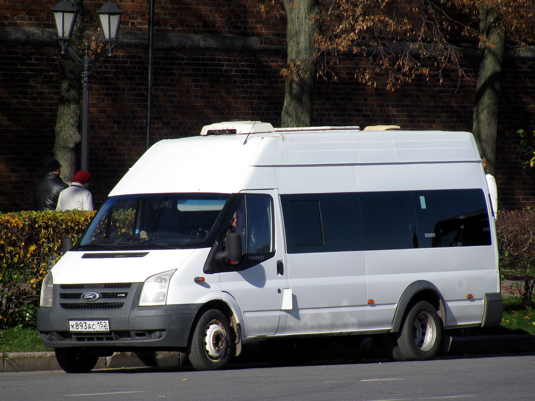 Nizhegorodskaya region, Nizhegorodets-222702 (Ford Transit) č. К 893 АС 152