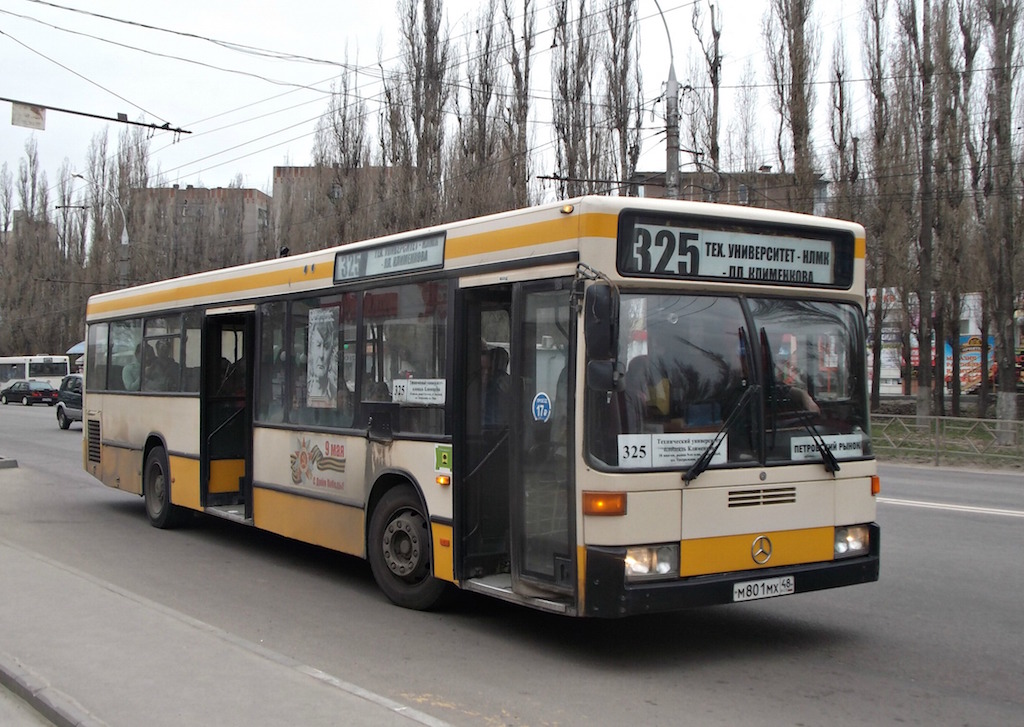 Липецкая область, Mercedes-Benz O405N2 № М 801 МХ 48