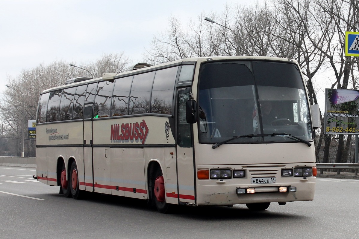 Kraj Stawropolski, Carrus Vector Nr Н 844 СВ 26