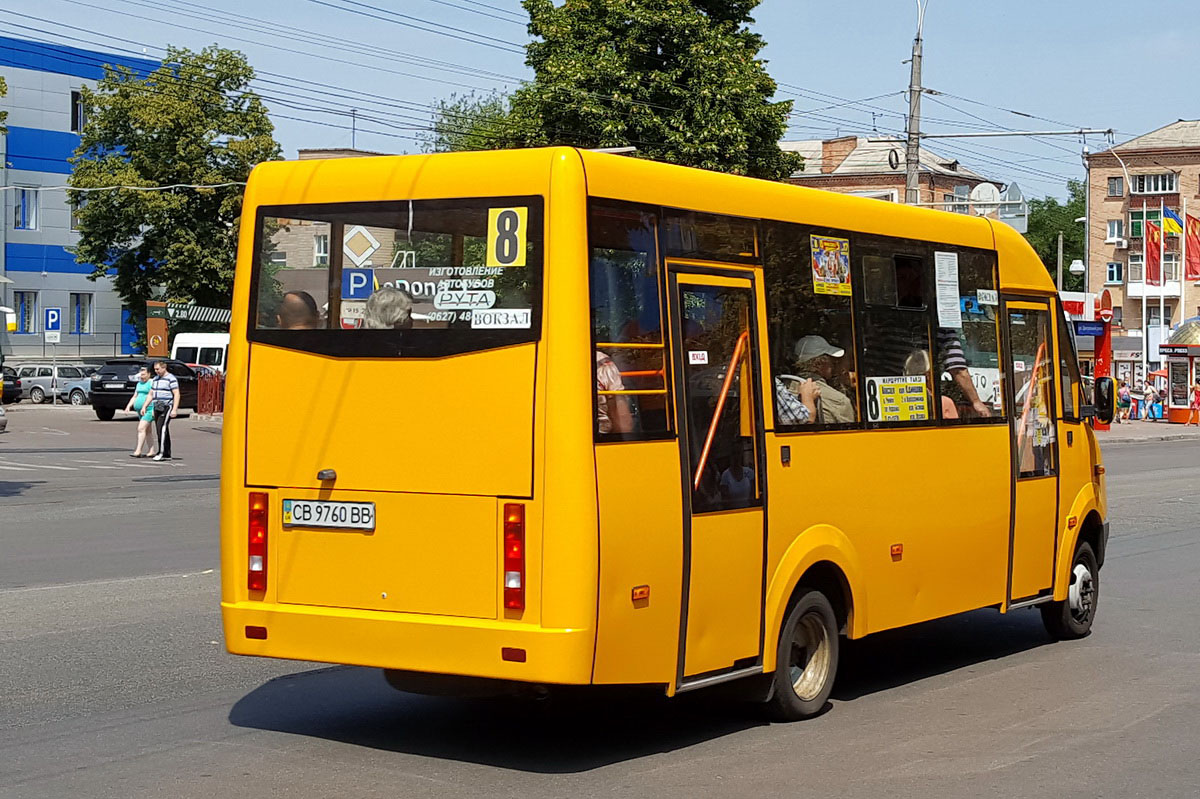 Chernigov region, Ruta 25 PE № CB 9760 BB